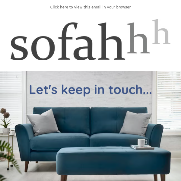 Find A Sofa With The Ahhh Factor! 🛋️