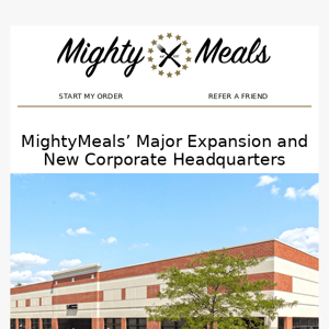 📣 Our Major Expansion & New Headquarters!