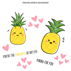 Love you to the core 🍍