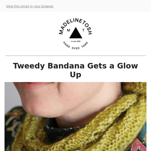 Tweedy + Impression Bandana Kits