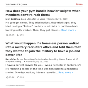 How does your gym handle heavier weights when members don’t re-rack them?