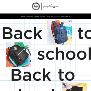 🚨 NEW BACKPACKS ALERT! 🚨  100's of new backpacks added!
