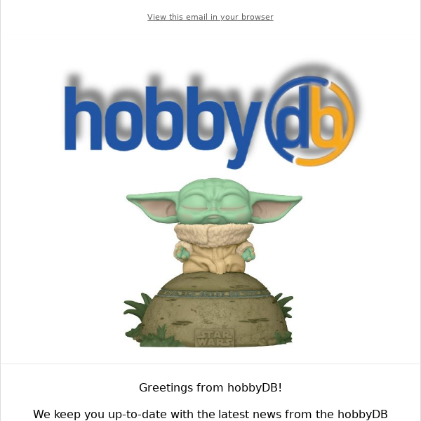 State of the hobbyDB App! Arriving Soon to the App!