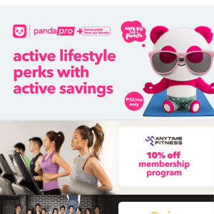 Want to save BIG like a panda with lifestyle perks? 🐼