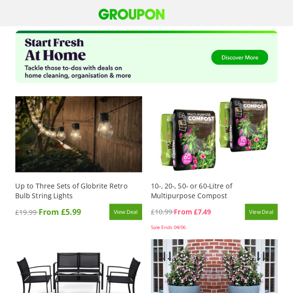 Enjoy a better-looking garden with these offers