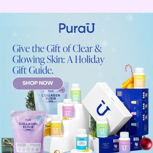 🎁 Give the Gift of Clear Skin: A Holiday Gift Guide