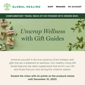 Wellness in Every Gift 🎁