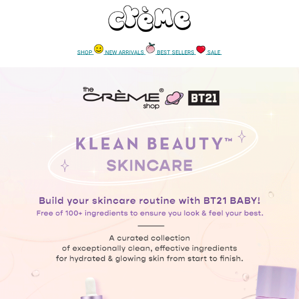 BT21 BABY Klean Beauty™️ Complete Collection (Set of 7)