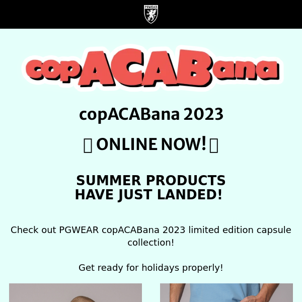 copACABana 2023 ONLINE NOW!🏖️