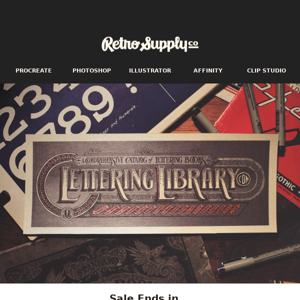 The Lettering Library is back (with bonuses)!