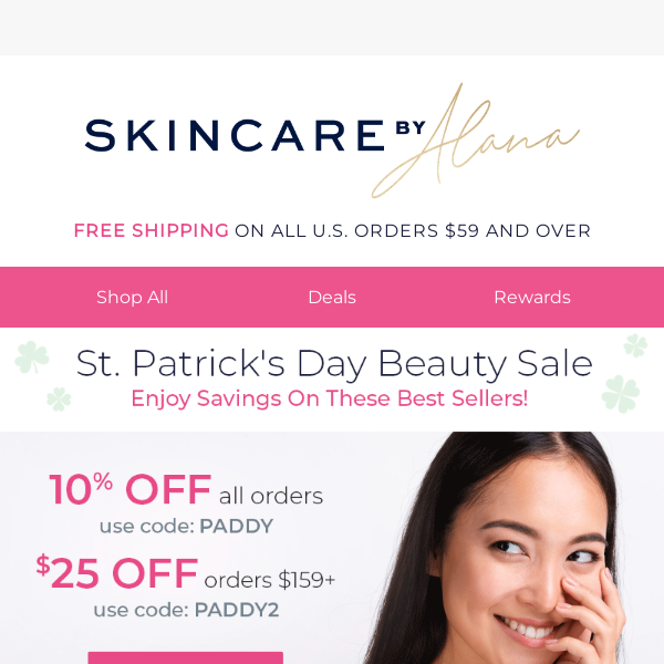 HUGE Skincare Savings On These Best Sellers!