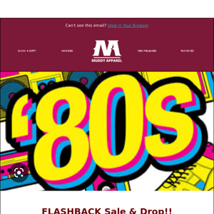 80s FLASHBACK Sale & DROP!! ⚡️🤩