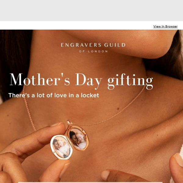 Forget about flowers, here's the perfect Mother's Day gift