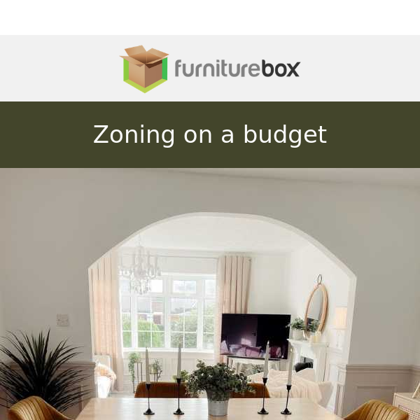 4 Tips to Room Zoning on a Budget! 💰