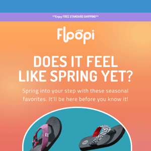 Ready for spring?