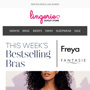 This Week's Bestselling Bras 🥰