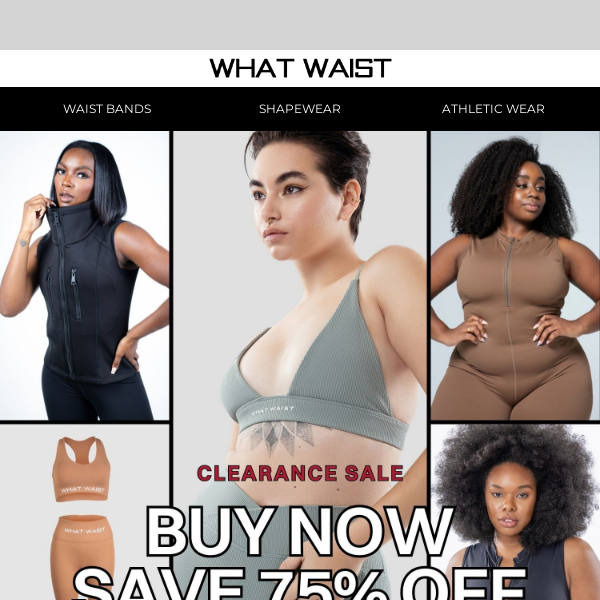 What Waist - Latest Emails, Sales & Deals