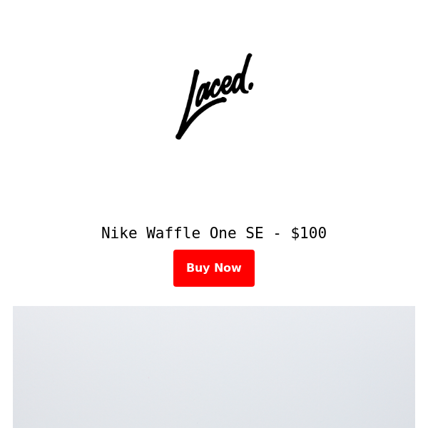 Nike Waffle One SE - Available Now