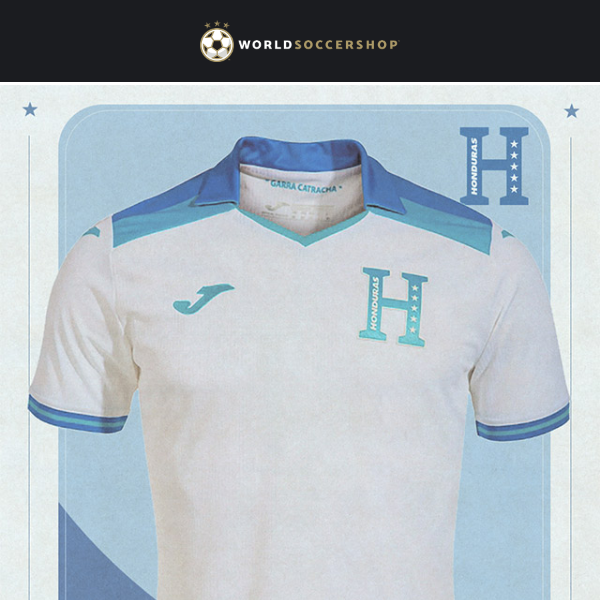 NEW Honduras Home, Away, and Third Jerseys for 2023 Available Now!