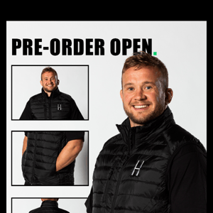 🏉 Gilets Available To Pre-Order!