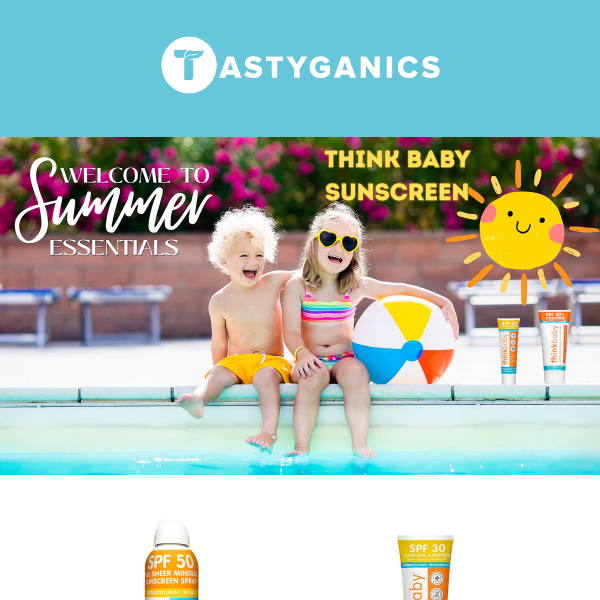 🌞 Outdoor Essentials For Your little one: Checkout these wonderful products from ThinkBaby!🌞