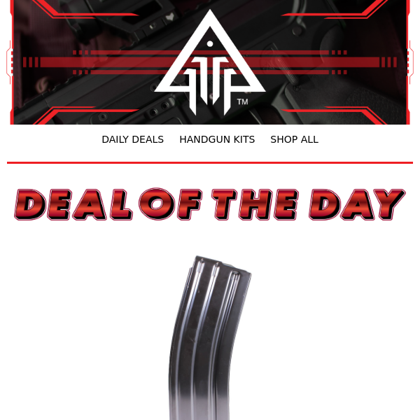 3 TODAY ONLY Deals! $6.99 AR Mag! 5.56 Kit! Slim Foregrip!