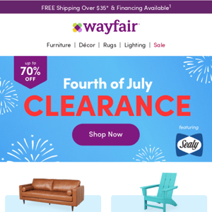 🔔🛎️ JULY 4TH CLEARANCE IS HEEERE