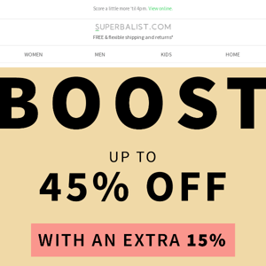 💪 Payday BOOST | Up to 60% OFF 💥