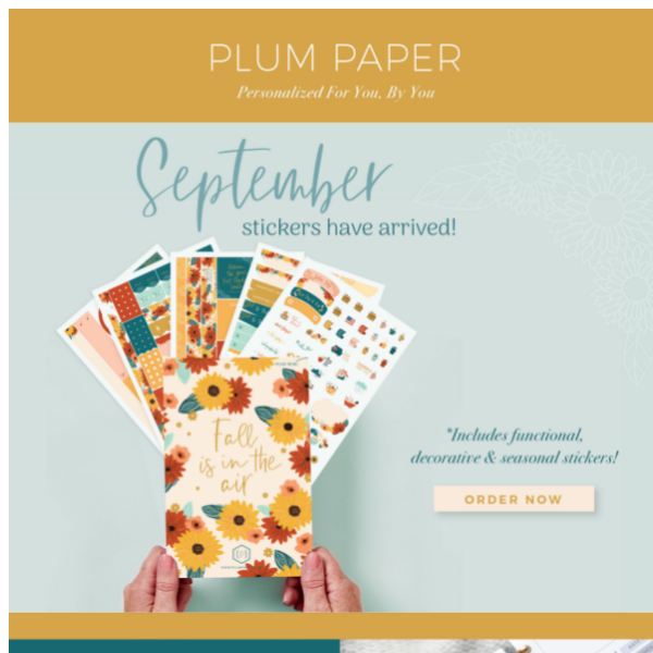 Plum Paper - Seasonal - Spring Stickers