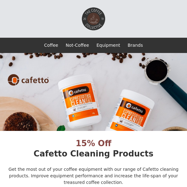 Cafetto - 15% Off! ☕️