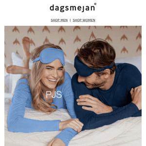 Experience Ultimate Comfort with Dagsmejan's PJs All Day Collection 🛏️