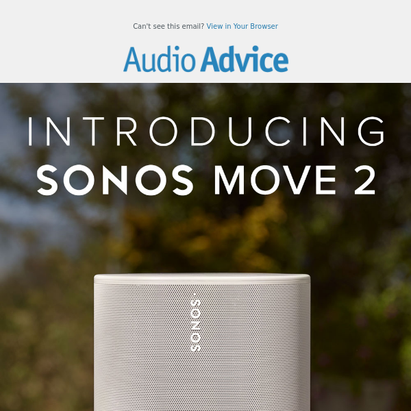 ✨NEW Sonos Move 2: Portable Audio Excellence