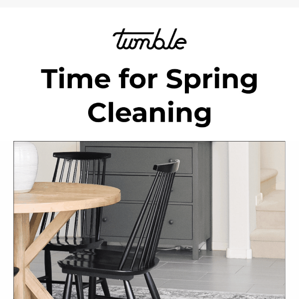 Handy Spring Cleaning Tips