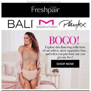 🚨 BOGO FREE - Playtex, Bali, Maidenform 🚨