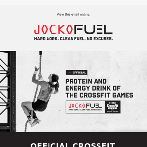 ANNOUNCING: Crossfit X Jocko Fuel