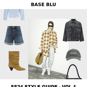 SS24 Style Guide - VOL.1