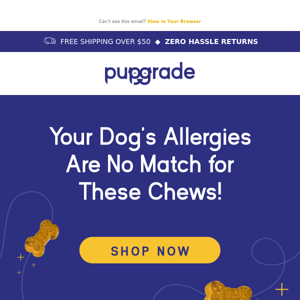 Allergies? Itching? 🐕‍🦺