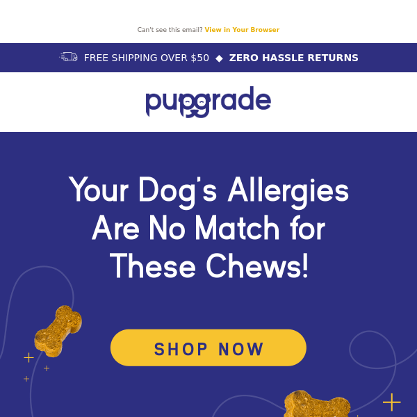 Allergies? Itching? 🐕‍🦺