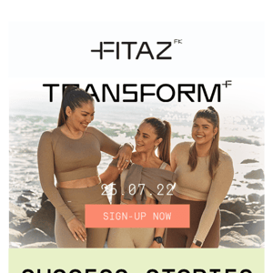 Transform Success Stories 💪