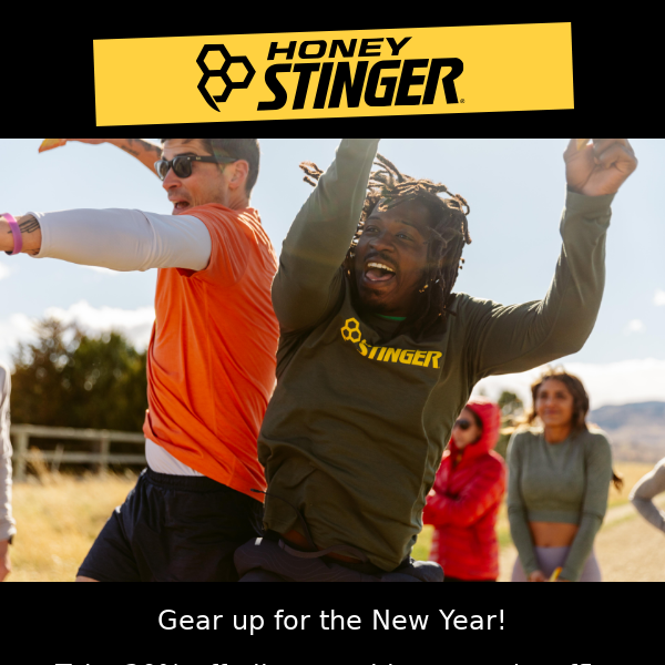 Gear up for the New Year!