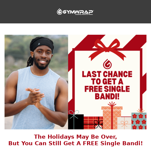 LAST CHANCE To Get A FREE Single Bandi! 🎉🎁