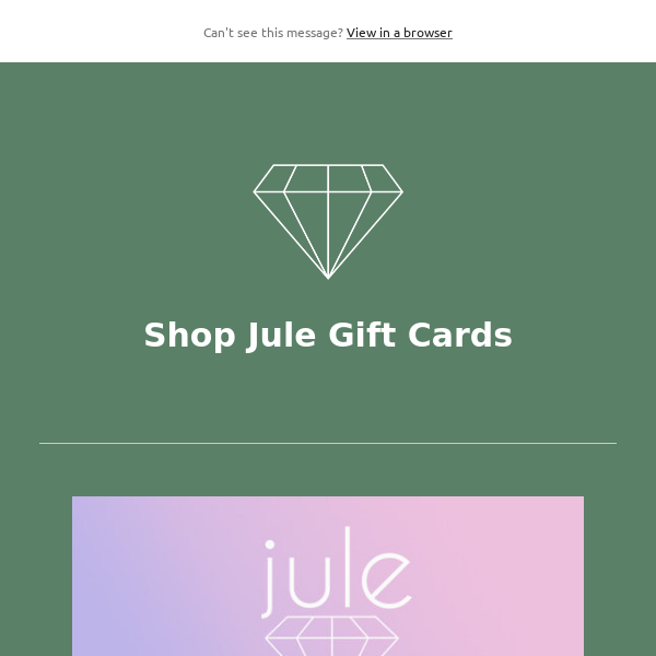 Finalize Holiday Shopping with  E-Gift Cards