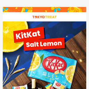 🍋 KitKat's Latest Limited Edition Flavor