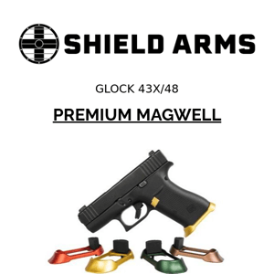NEW Premium Magwell Colors 👊