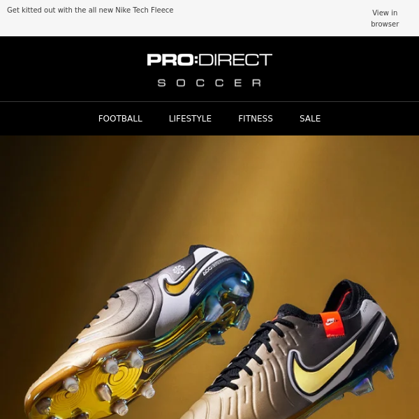 Pro:Direct Soccer Emails, Sales & Deals - Page 3