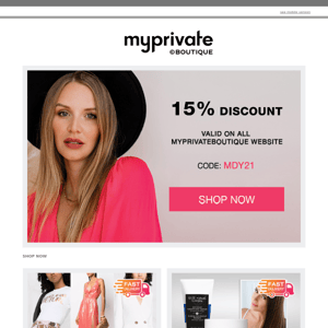 ⚡ Extra 15% discount on all private sales ➤ Karl Lagerfeld, Michael Kors, Dsquared2...