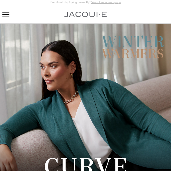 Curve By Jacqui E | 30% Off Storewide!