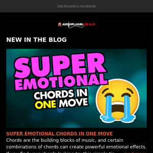 🌹Super Emotional Chords in One Move!