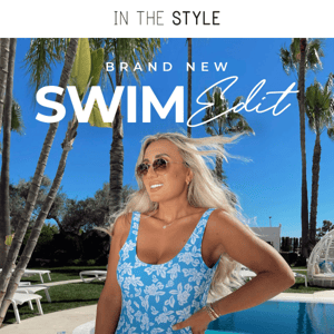 NEW Swimwear Edit with Hannah Brown! 🌞🧡