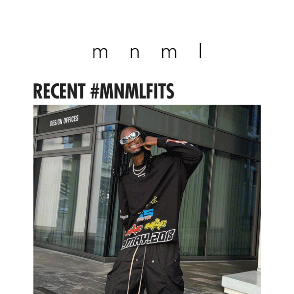 recent #mnmlfits from the community